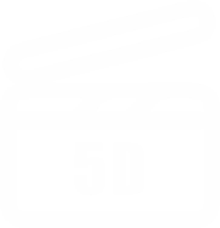 5D影院白色