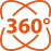 360°旋转座舱